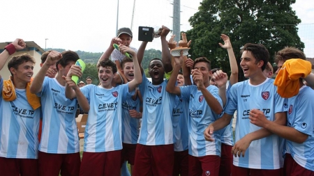 Le FC Bourgoin-Jallieu s’adjuge la coupe de l’Isère U17 repêchage